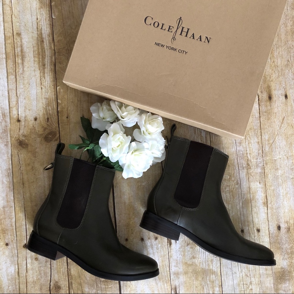 Cole Haan x Nike Air Evan Short Boot